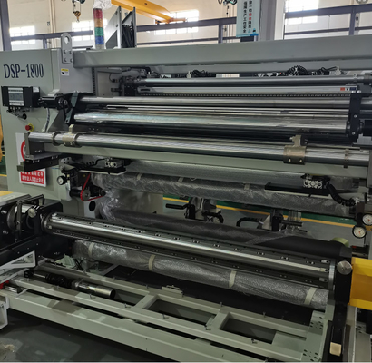 آلة إعادة التدوير بالقطعة البيضاء مع سرعة العمل 80 ملم في الدقيقة