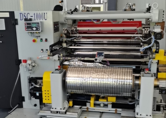 آلة إعادة الالتفاف البيضاء مع قطر إعادة الالتفاف ما يصل إلى 350 ملم