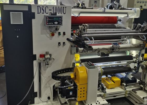 آلة إعادة الالتفاف البيضاء مع قطر إعادة الالتفاف ما يصل إلى 350 ملم