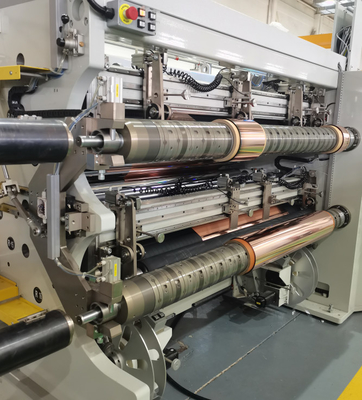 DSP سلسلة 1800 لقطة بيضاء آلة إعادة الالتفاف ماكس 150M في الدقيقة السرعة الميكانيكية