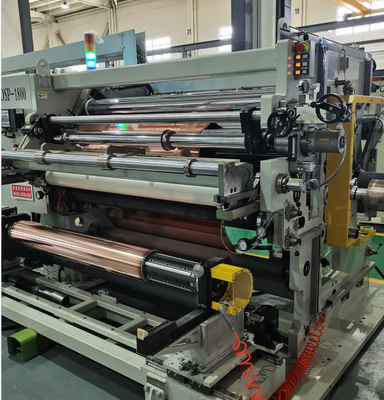 على الأقل 10 ملم عرض حافة الخردة الأبيض قطعة آلة إعادة التدوير التربة PET+Cu OPP+Cu