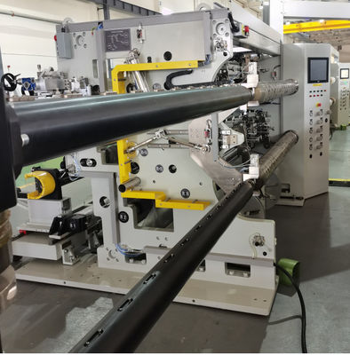 شاشة لمسة ملونة بيضاء قطعة آلة إعادة التدوير التربة PET+Cu OPP+Cu PET+Al