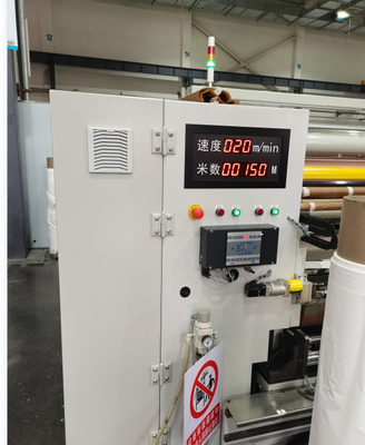 عرض الركيزة 2100 مم آلة اللف واللف والتقطيع واللف واللف واللف آلة اللف المصنعين