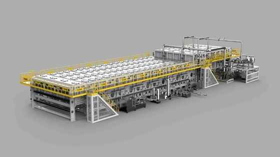 30 ميكرون استنفاذ الملفوفة DSH-Series صندوق الاستنفاذ تحكم دقيق في درجة الحرارة