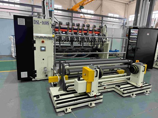 مواد فاصل مع شاشة لمسة كبيرة نظام تشغيل الإنسان والآلة قطع الصلب