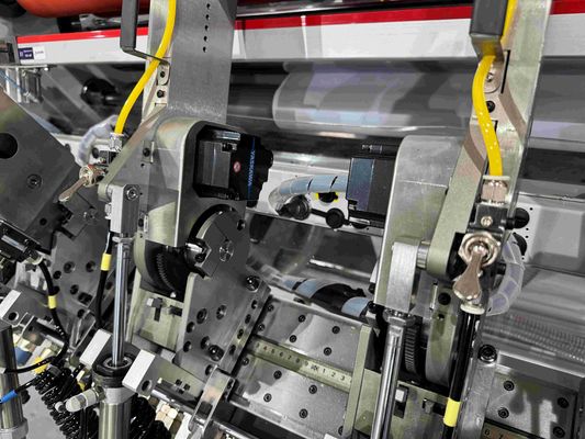 آلة اللحام المحمولة قطع إلى طول خط آلة ماكس.300m/min