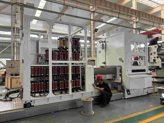 نظام معدات المعادن ذات الجانبين أنظمة التبريد والتدفئة مصادر تبخر الفيلم الأساسي