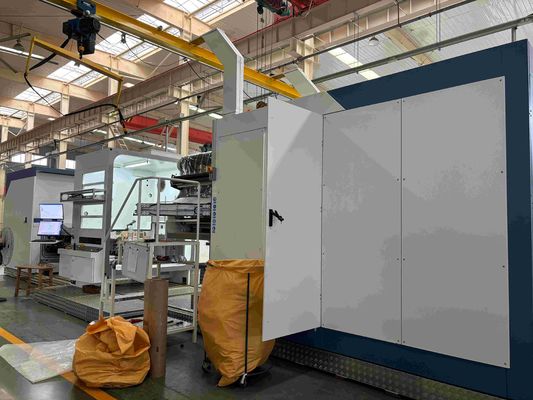 أنظمة التدفئة مصادر تبخر الفيلم الأساسي الأفلام الموصلة معدات المعادن ذات الجانبين المزدوجة