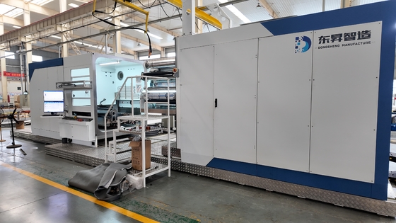 التمعدن المستمر على أغشية PET و OPP باستخدام آلة التمعدن بالفراغ للمكثفات