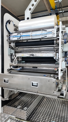 المعادن المستمرة للألومنيوم والألومنيوم / الزنك مع المعادن الفراغية المكثفة