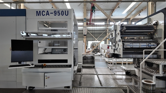 مُكَثِّف تصميم التكنولوجيا المتقدمة مُعدّن بالفراغ لإنتاج الأفلام المعدنية