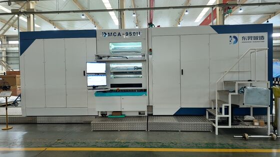 Capacitor Vacuum Metallizer Designed for Metallized Film Production on Wide Range of Substrates Including CPP PET and BOPP